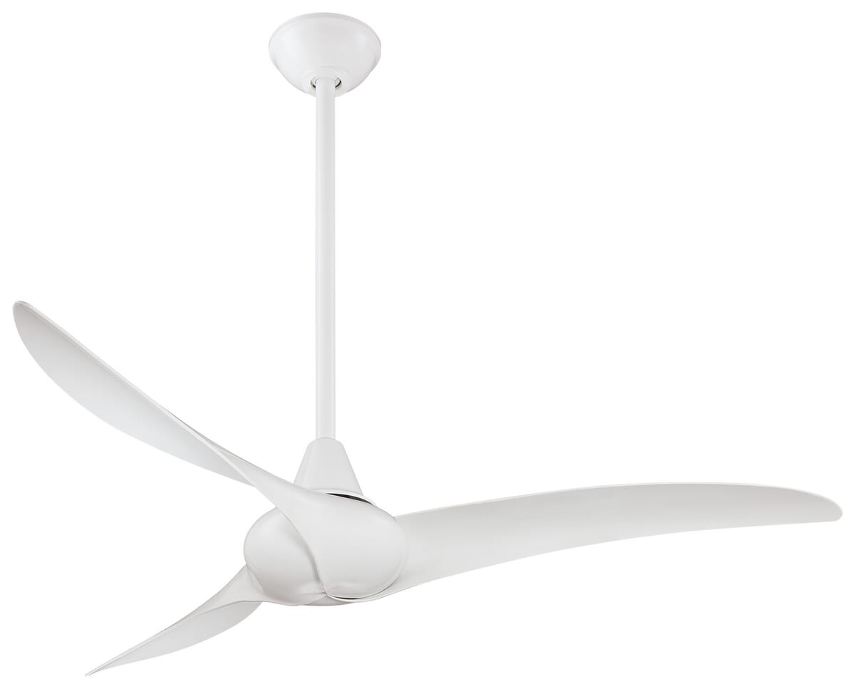 Minka-Aire Wave 52" Ceiling Fan in White