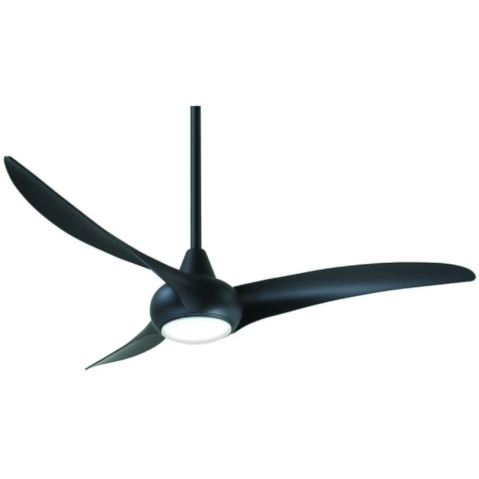 Minka-Aire Light Wave 52" Ceiling Fan in Coal Minka-Aire Light Wave 52" Ceiling Fan in Coal