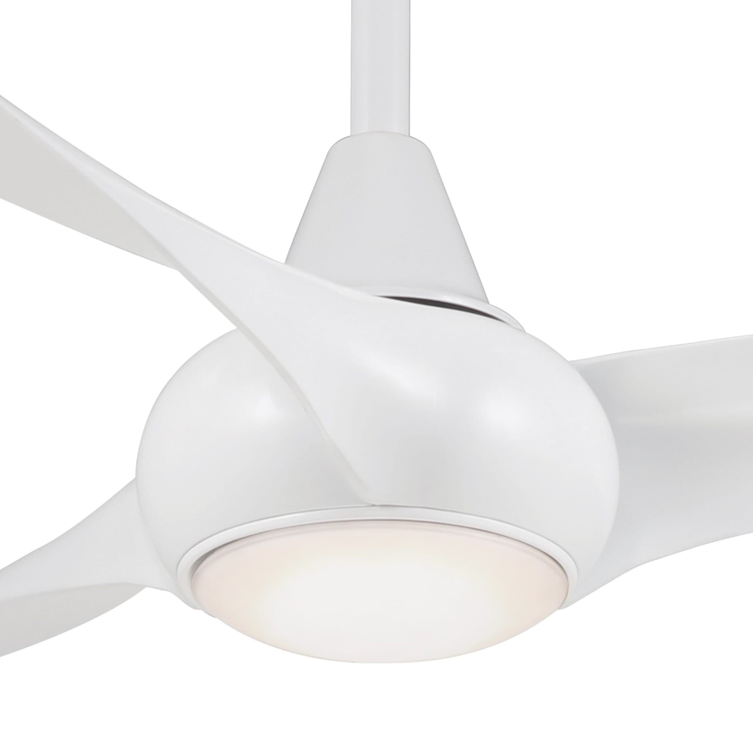 Minka Aire Light Wave 52 Ceiling Fan In White LightsOnline minka-aire-light-wave-52-ceiling-fan-in-white-lightsonline