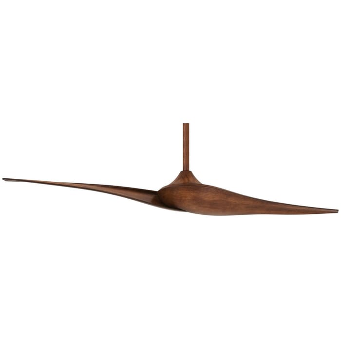 Minka-Aire Wave 60" Ceiling Fan in Distressed Koa Minka-Aire Wave 60" Ceiling Fan in Distressed Koa
