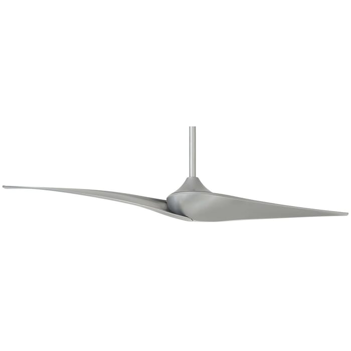 Minka-Aire Wave 60" Ceiling Fan in Silver Minka-Aire Wave 60" Ceiling Fan in Silver