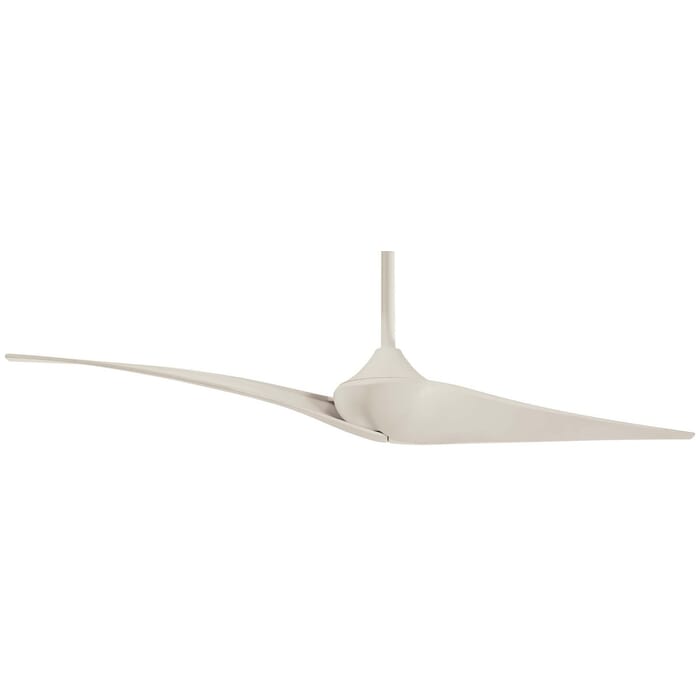 Minka-Aire Wave 60" Ceiling Fan in Flat White Minka-Aire Wave 60" Ceiling Fan in Flat White
