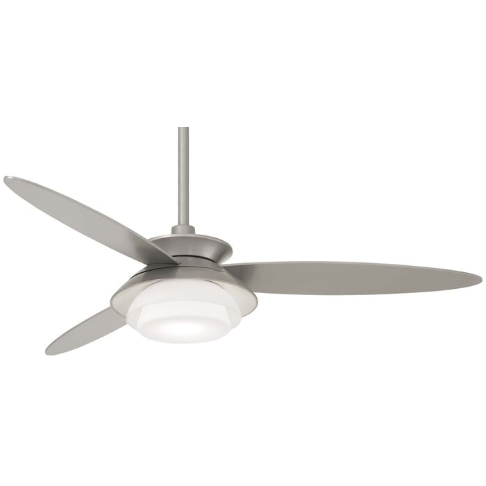 Minka-Aire Stack 56" LED Ceiling Fan in Silver Minka-Aire Stack 56" LED Ceiling Fan in Silver