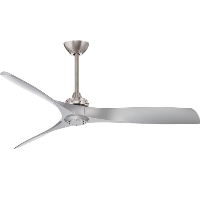 Minka-Aire Aviation 60" Ceiling Fan in Brushed Nickel Minka-Aire Aviation 60" Ceiling Fan in Brushed Nickel