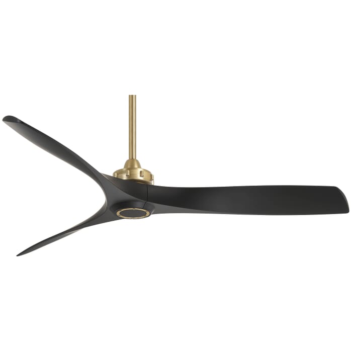 Minka-Aire Aviation 60" Ceiling Fan in Soft Brass Minka-Aire Aviation 60" Ceiling Fan in Soft Brass