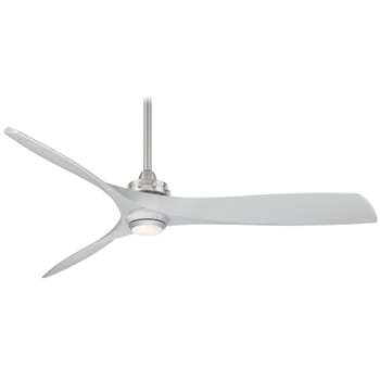 Minka-Aire Aviation LED 60" LED Ceiling Fan in Silver