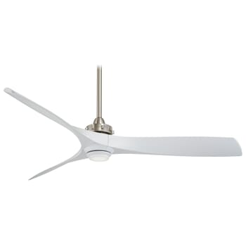 Minka-Aire Aviation LED 60" LED Ceiling Fan in White