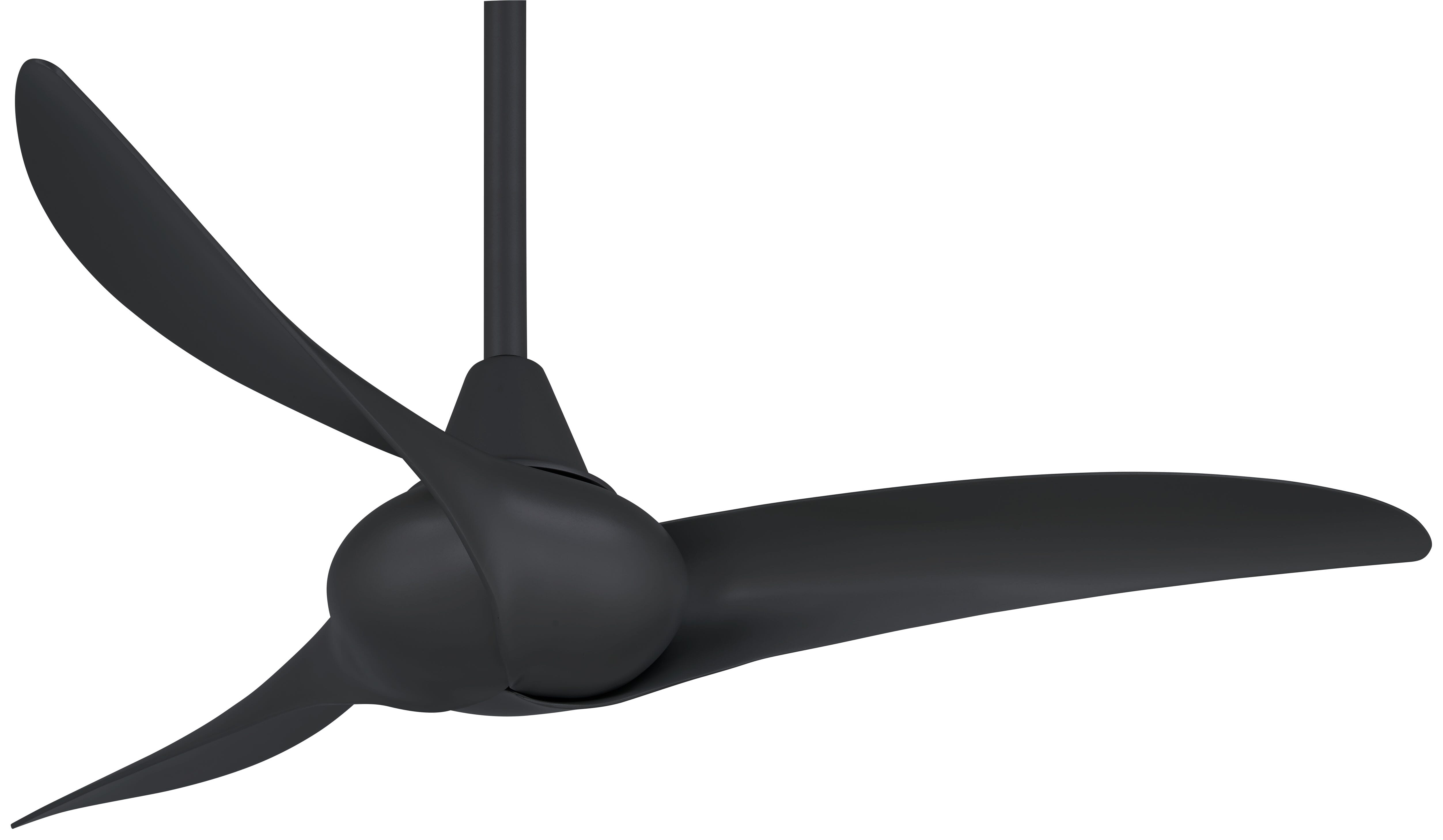 Minka-Aire Wave 44" Indoor Ceiling Fan in Coal