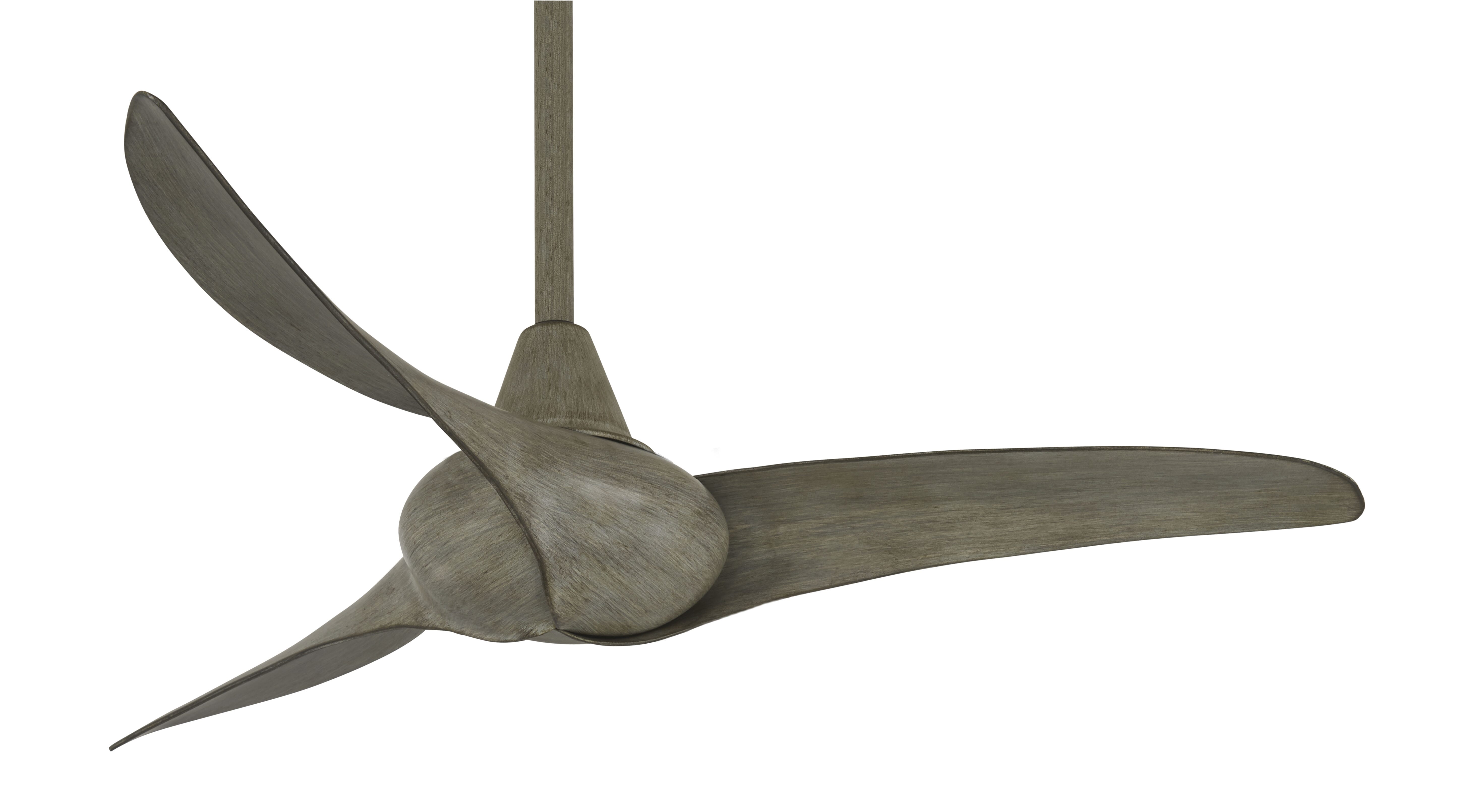 Minka-Aire Wave 44" Indoor Ceiling Fan in Driftwood