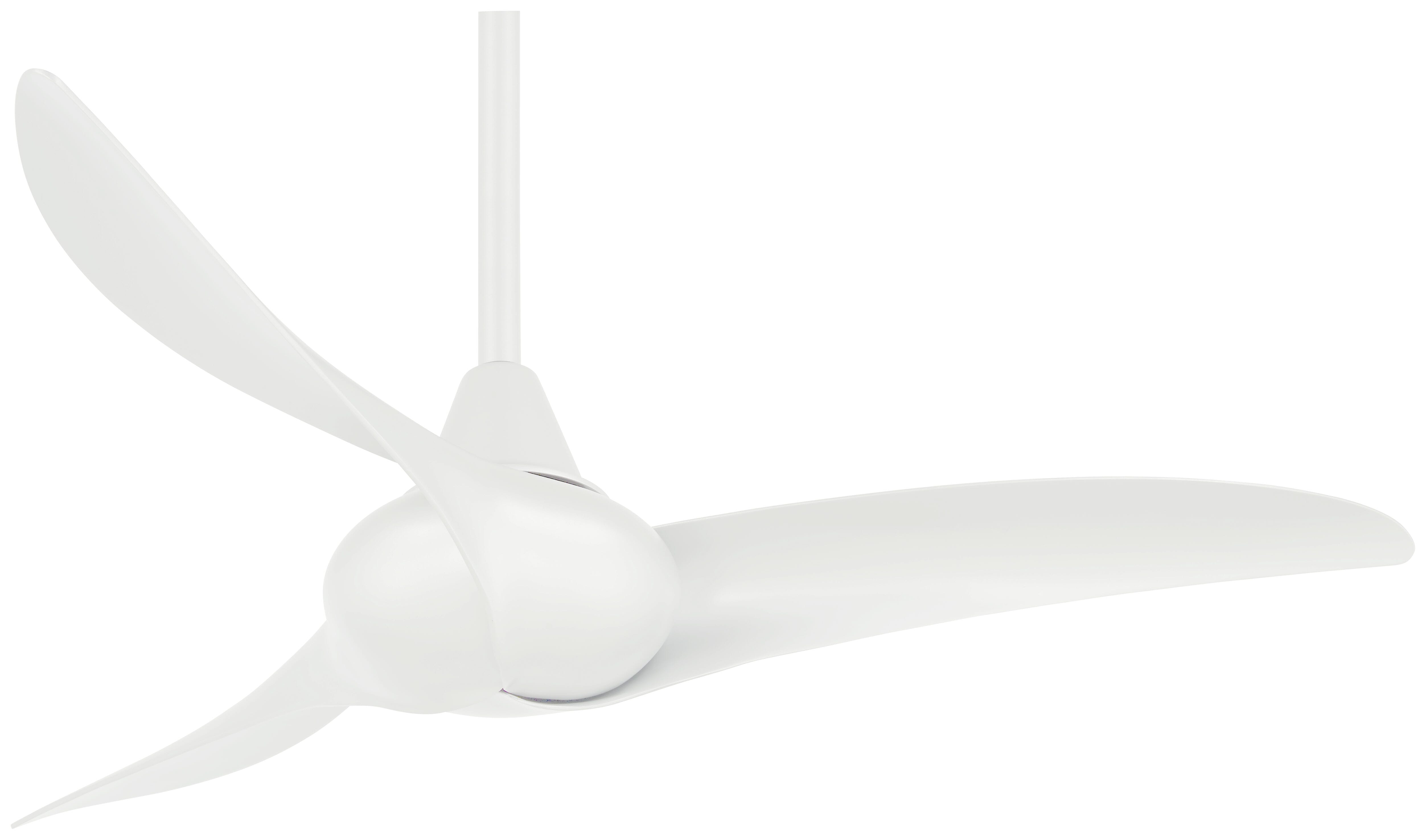 Minka-Aire Wave 44" Indoor Ceiling Fan in White