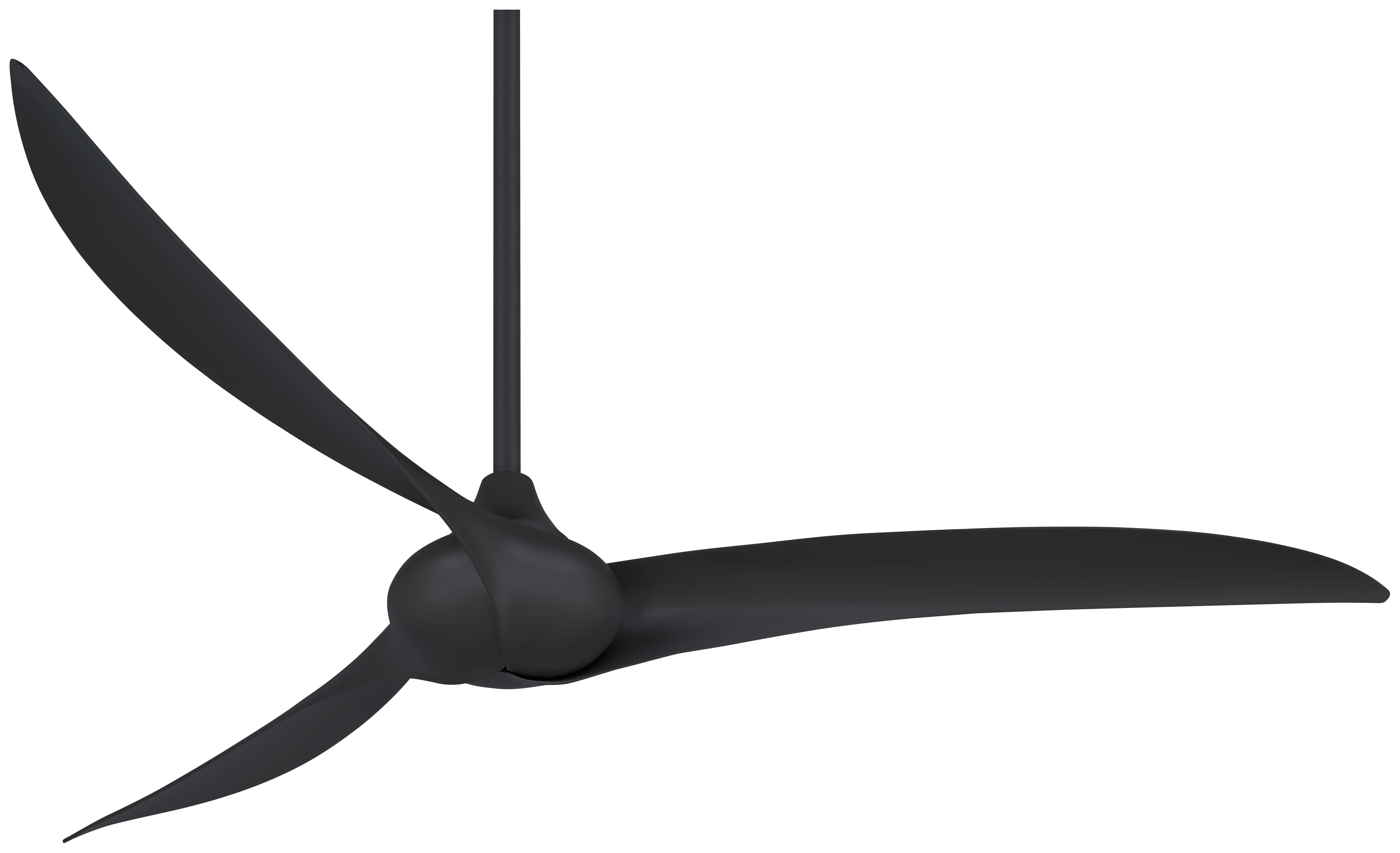 Minka-Aire Wave 65" Indoor Ceiling Fan in Coal