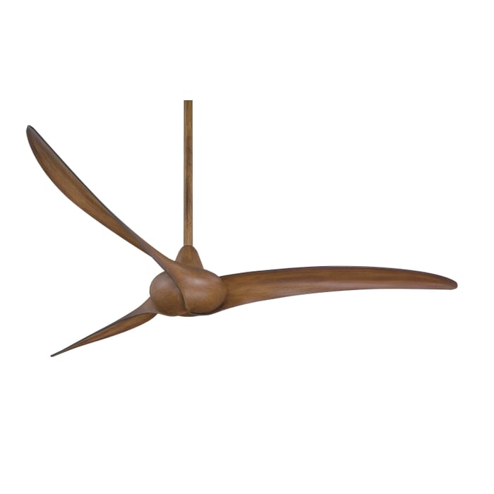 Minka-Aire Wave 65" Indoor Ceiling Fan in Distressed Koa Minka-Aire Wave 65" Indoor Ceiling Fan in Distressed Koa