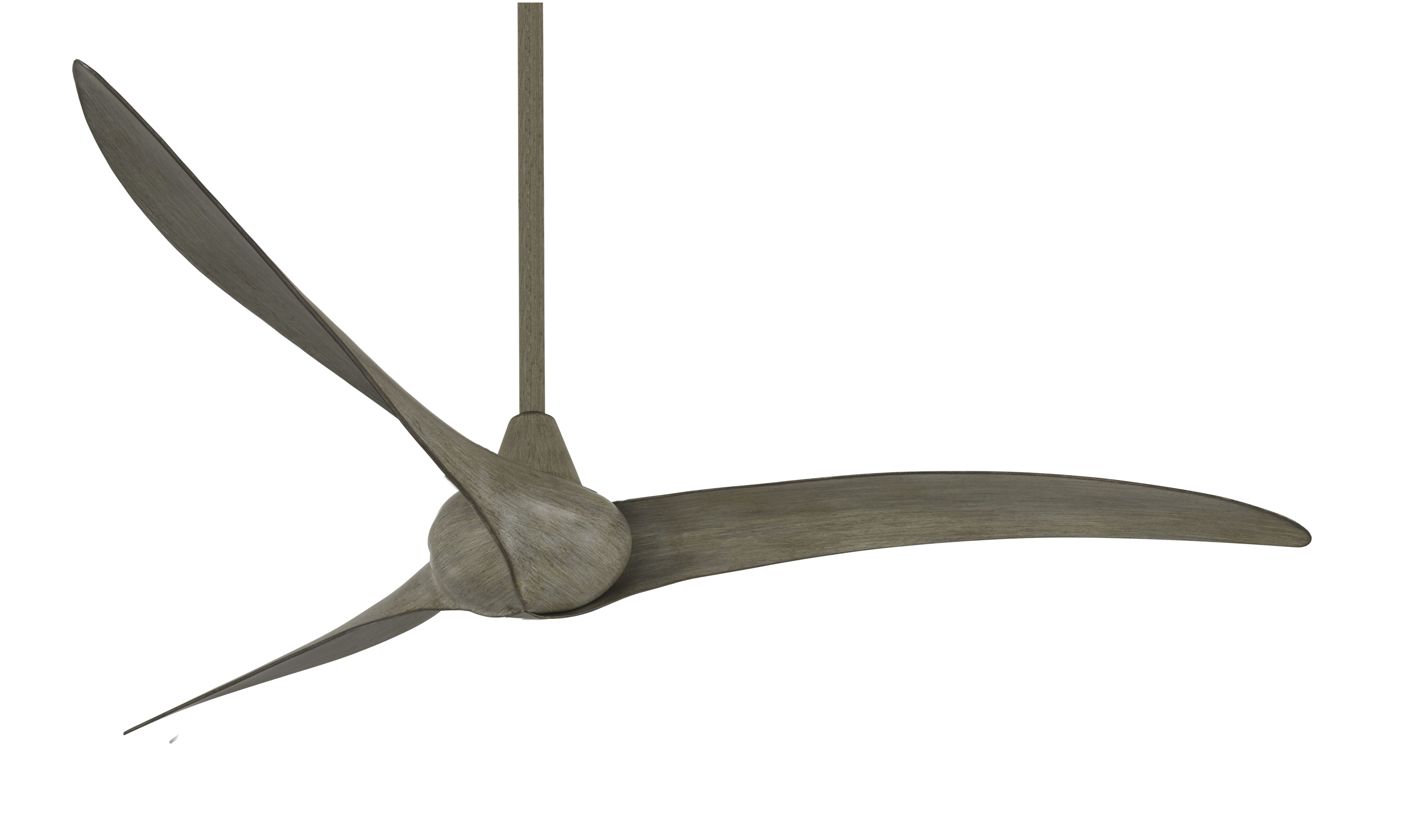 Minka-Aire Wave 65" Indoor Ceiling Fan in Driftwood