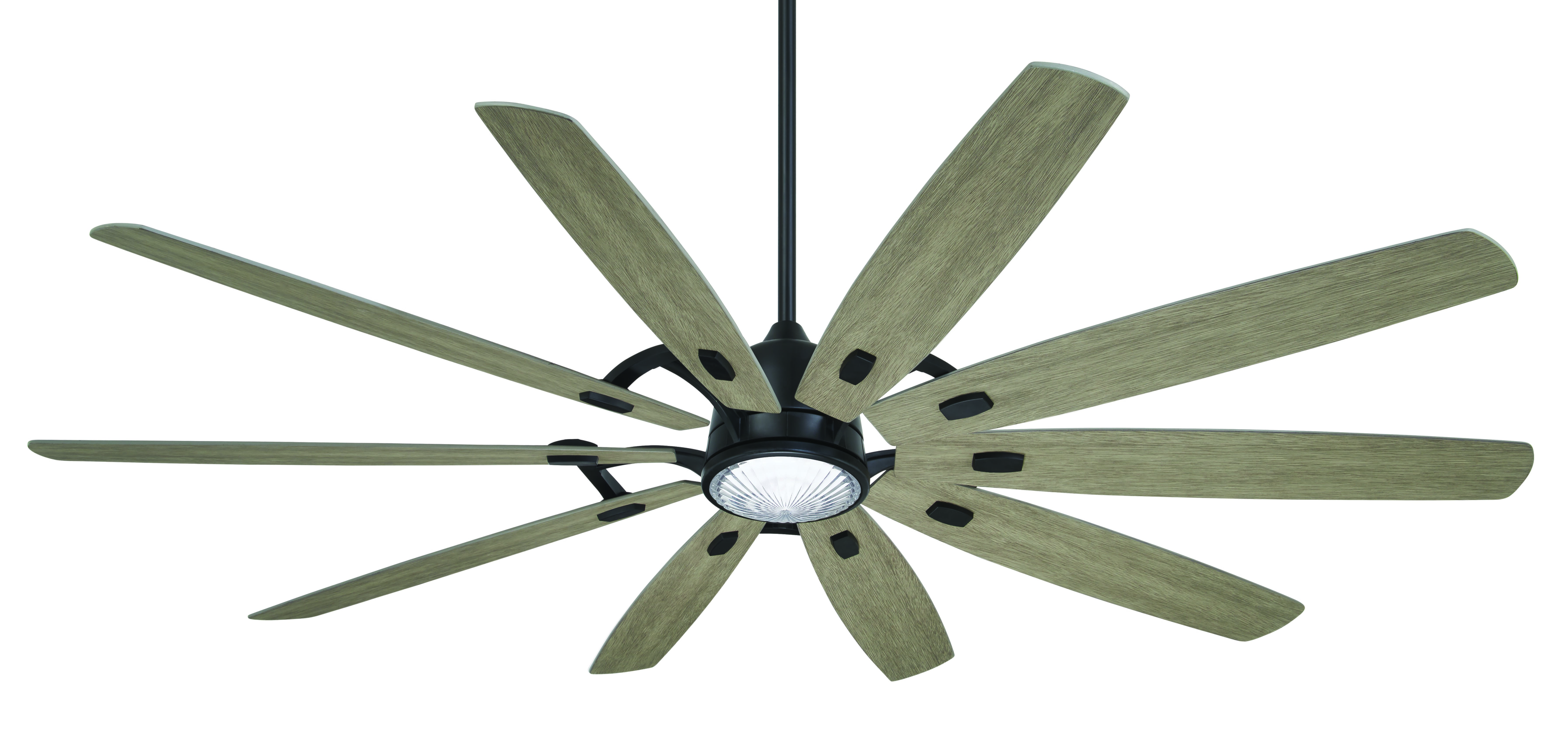 Minka-Aire Barn H2O Indoor/Outdoor Ceiling Fan in Coal