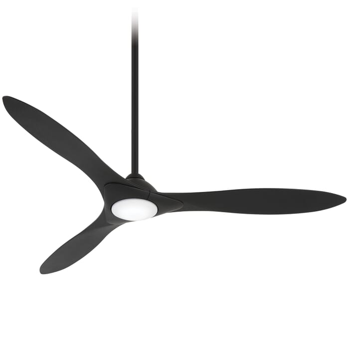 Minka-Aire Sleek 60" Indoor Ceiling Fan in Coal Minka-Aire Sleek 60" Indoor Ceiling Fan in Coal
