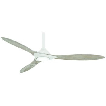 Minka-Aire Sleek 60" LED Ceiling Fan in Flat White