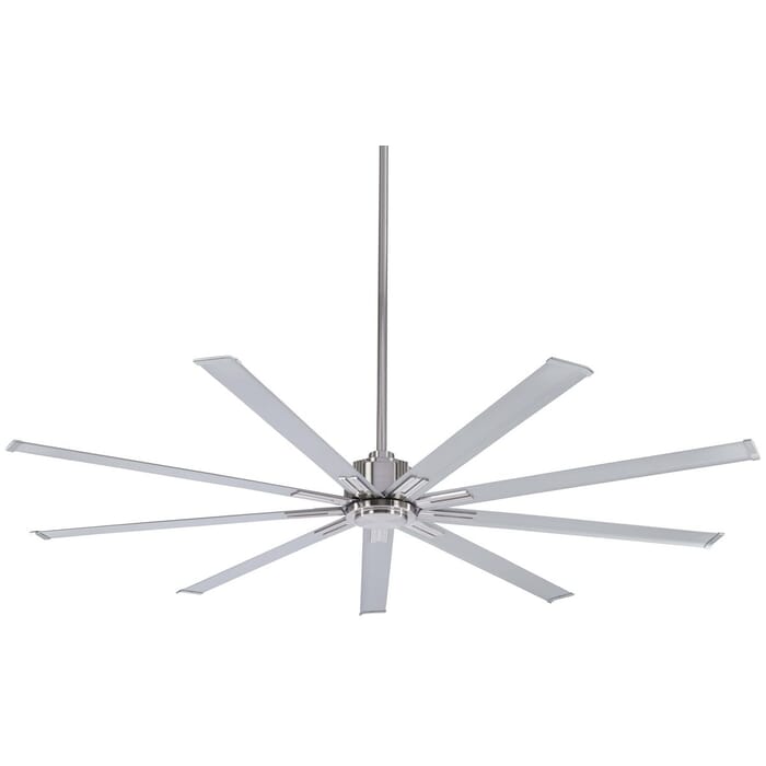 Minka-Aire Xtreme 72" Ceiling Fan in Brushed Nickel Minka-Aire Xtreme 72" Ceiling Fan in Brushed Nickel