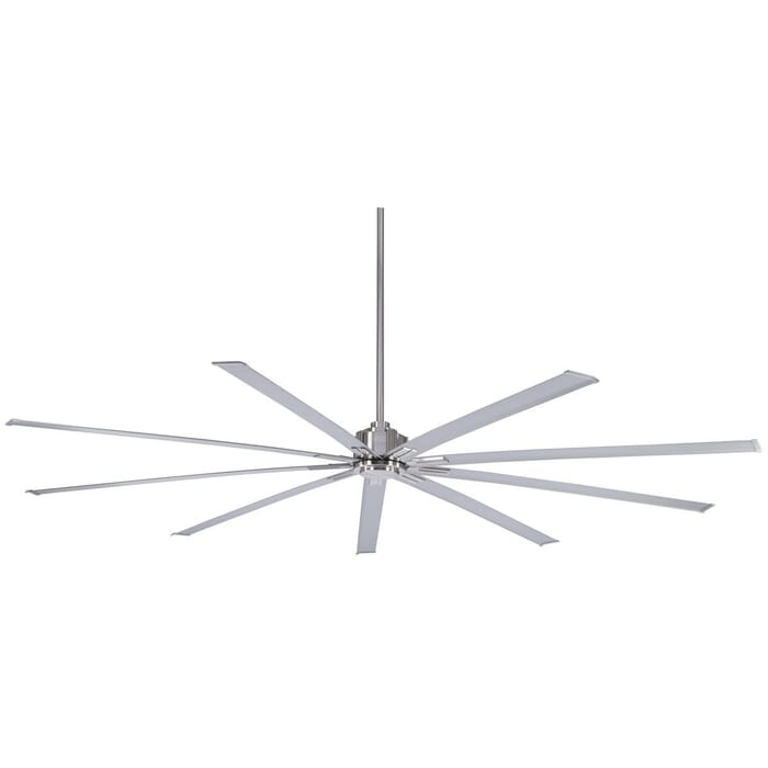 Minka-Aire Xtreme 96" Ceiling Fan in Brushed Nickel Minka-Aire Xtreme 96" Ceiling Fan in Brushed Nickel