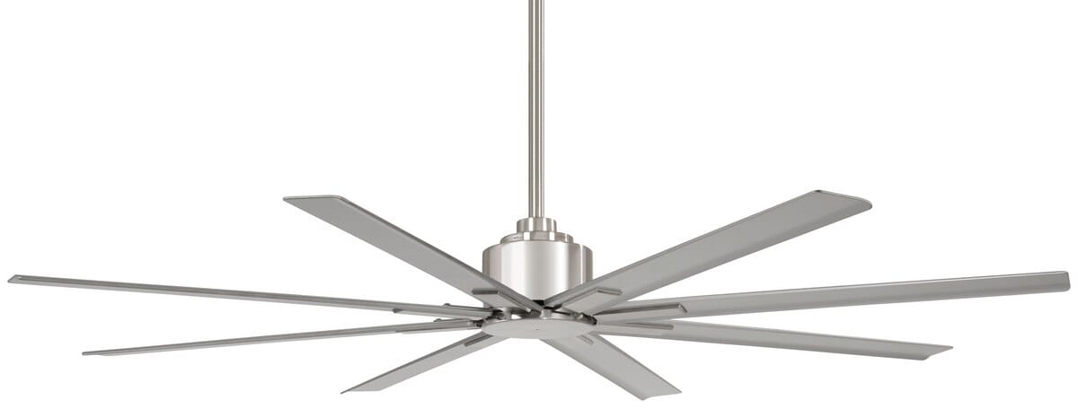 Minka Aire Xtreme H2o 65 Indoor Outdoor Ceiling Fan In Brushed Nickel Lightsonline Com