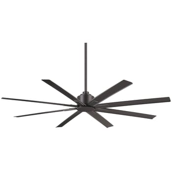 Minka-Aire Xtreme H2O 65" Indoor/Outdoor Ceiling Fan in Smoked Iron