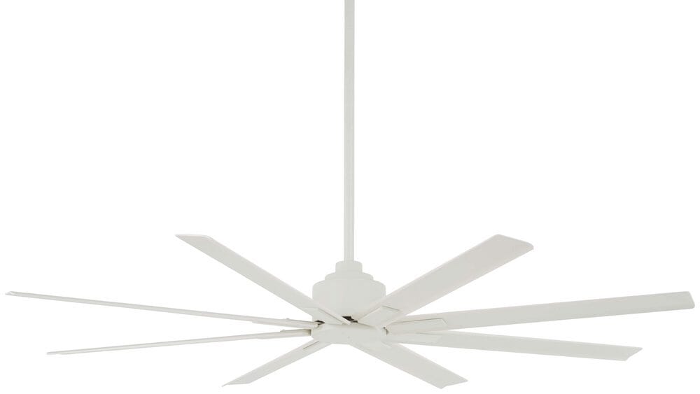 Minka-Aire Xtreme H2O 65" Indoor/Outdoor Ceiling Fan in Flat White