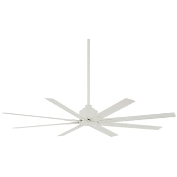 Minka-Aire Xtreme H2O 65" Indoor/Outdoor Ceiling Fan in Flat White