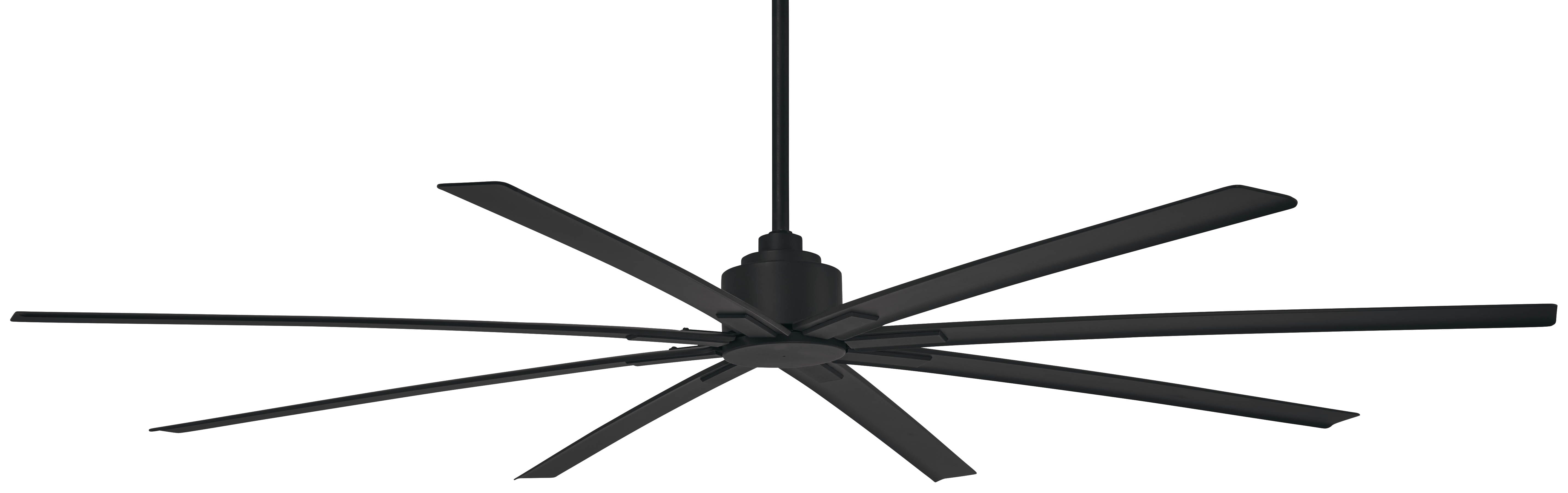 Minka-Aire Transitional 84" Indoor/Outdoor Ceiling Fan in Coal