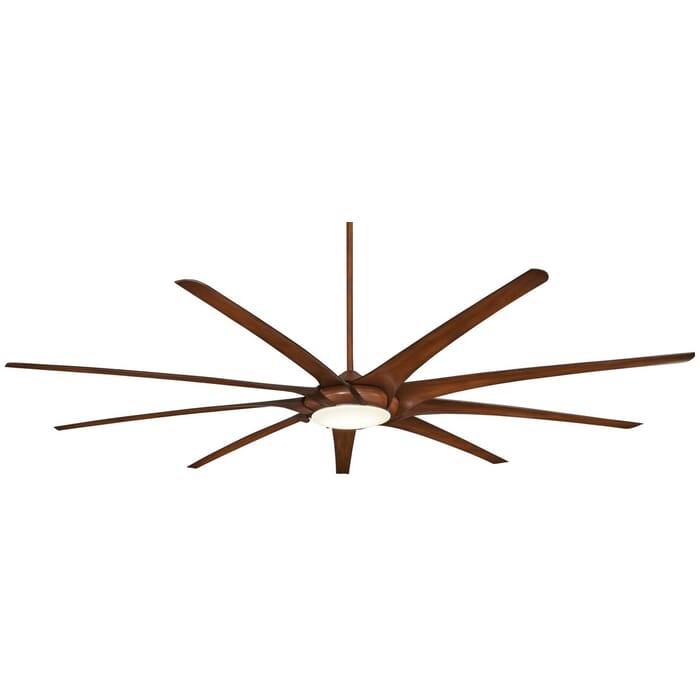 Minka-Aire Ninety-Nine 99" LED Ceiling Fan in Distressed Koa Minka-Aire Ninety-Nine 99" LED Ceiling Fan in Distressed Koa