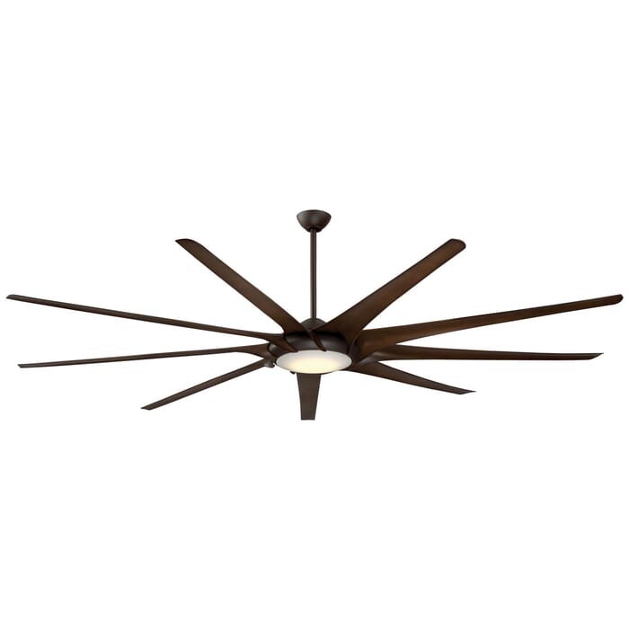 Minka-Aire Ninety-Nine 99" LED Ceiling Fan in Oil Rubbed Bronze Minka-Aire Ninety-Nine 99" LED Ceiling Fan in Oil Rubbed Bronze