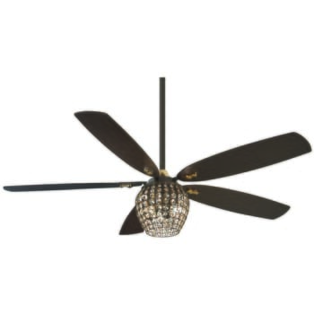 Minka-Aire Bling 56" Ceiling Fan in Oil Rubbed Bronze
