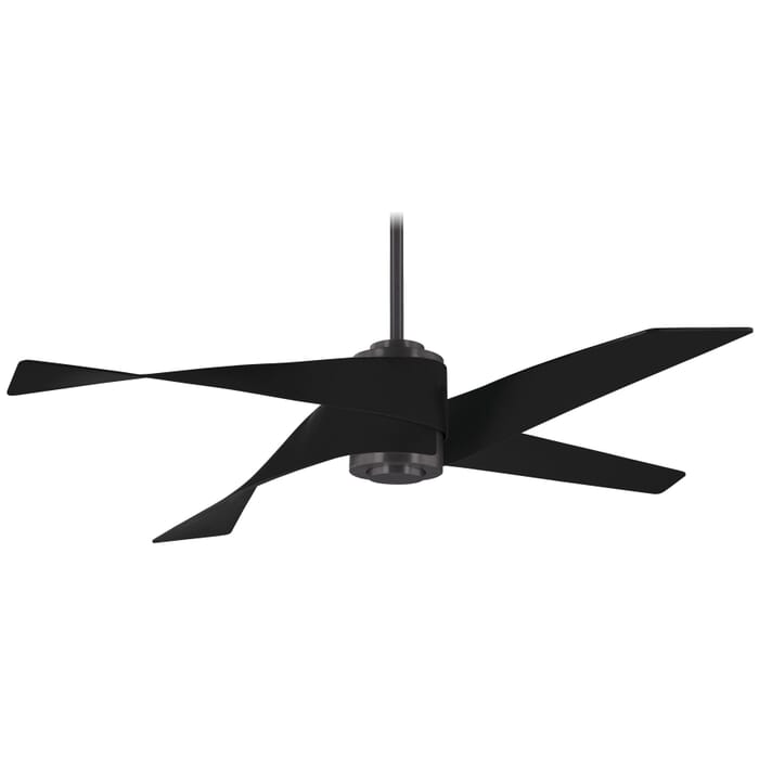 Minka-Aire Artemis IV 64" LED Ceiling Fan in Gun Metal/Matte Black Minka-Aire Artemis IV 64" LED Ceiling Fan in Gun Metal/Matte Black