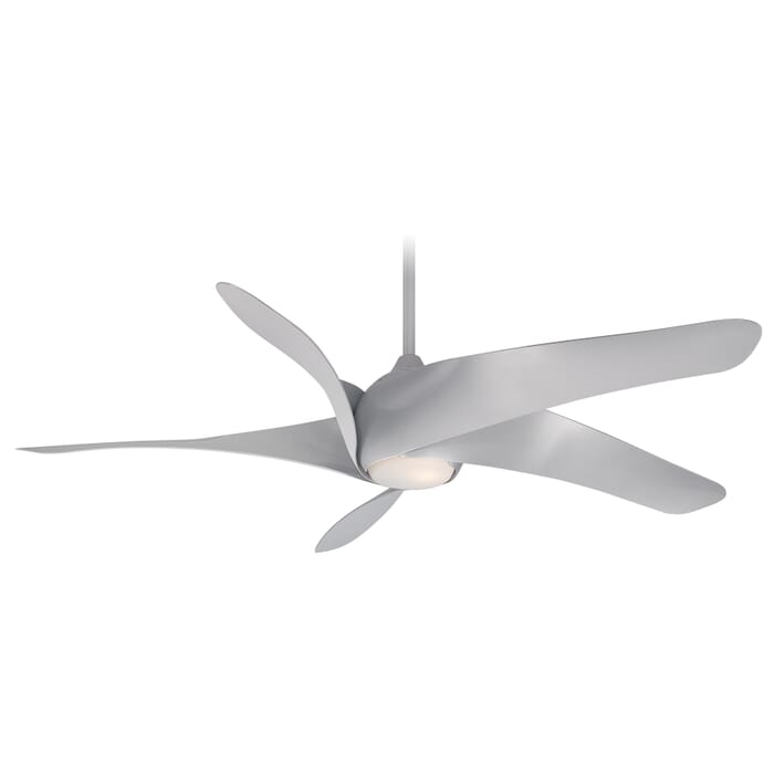 Minka-Aire Artemis XL5 LED 62" Ceiling Fan in Silver Minka-Aire Artemis XL5 LED 62" Ceiling Fan in Silver