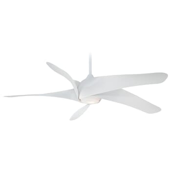 Minka-Aire Artemis XL5 LED 62" Ceiling Fan in White
