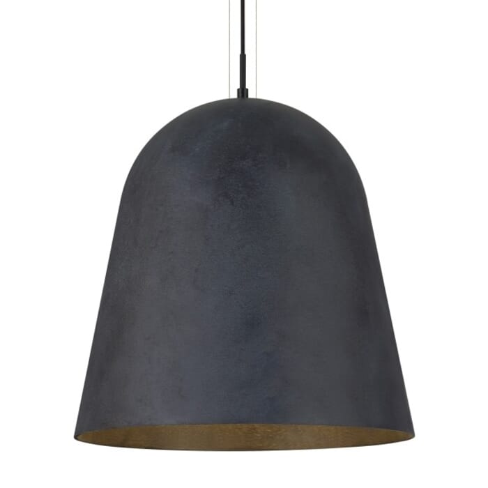 Tech Fett 17.7" LED 3000K Line-Voltage Pendant in Weathered Zinc Tech Fett 17.7" LED 3000K Line-Voltage Pendant in Weathered Zinc