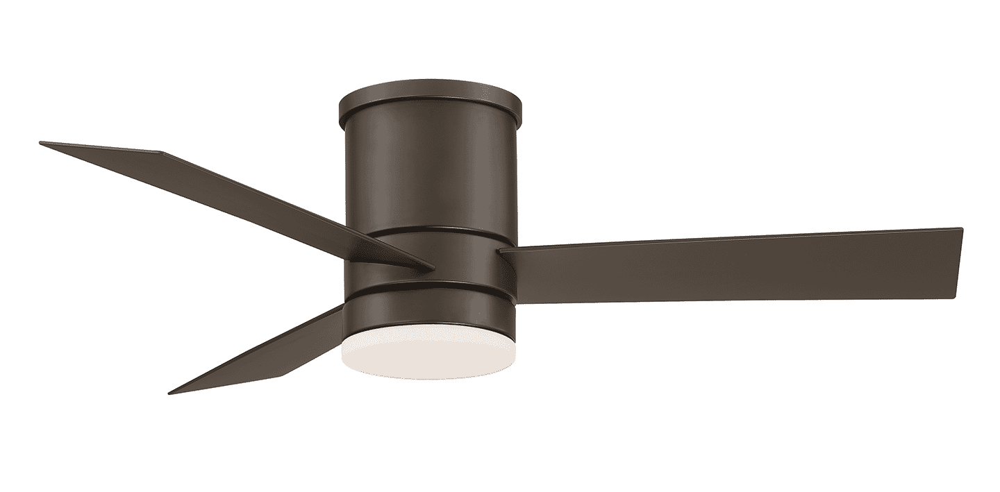 Modern Forms Axis 44" Indoor/Outdoor Ceiling Fan in Bronze