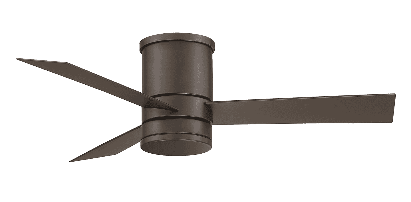 Modern Forms Axis 44" Indoor/Outdoor Ceiling Fan in Bronze