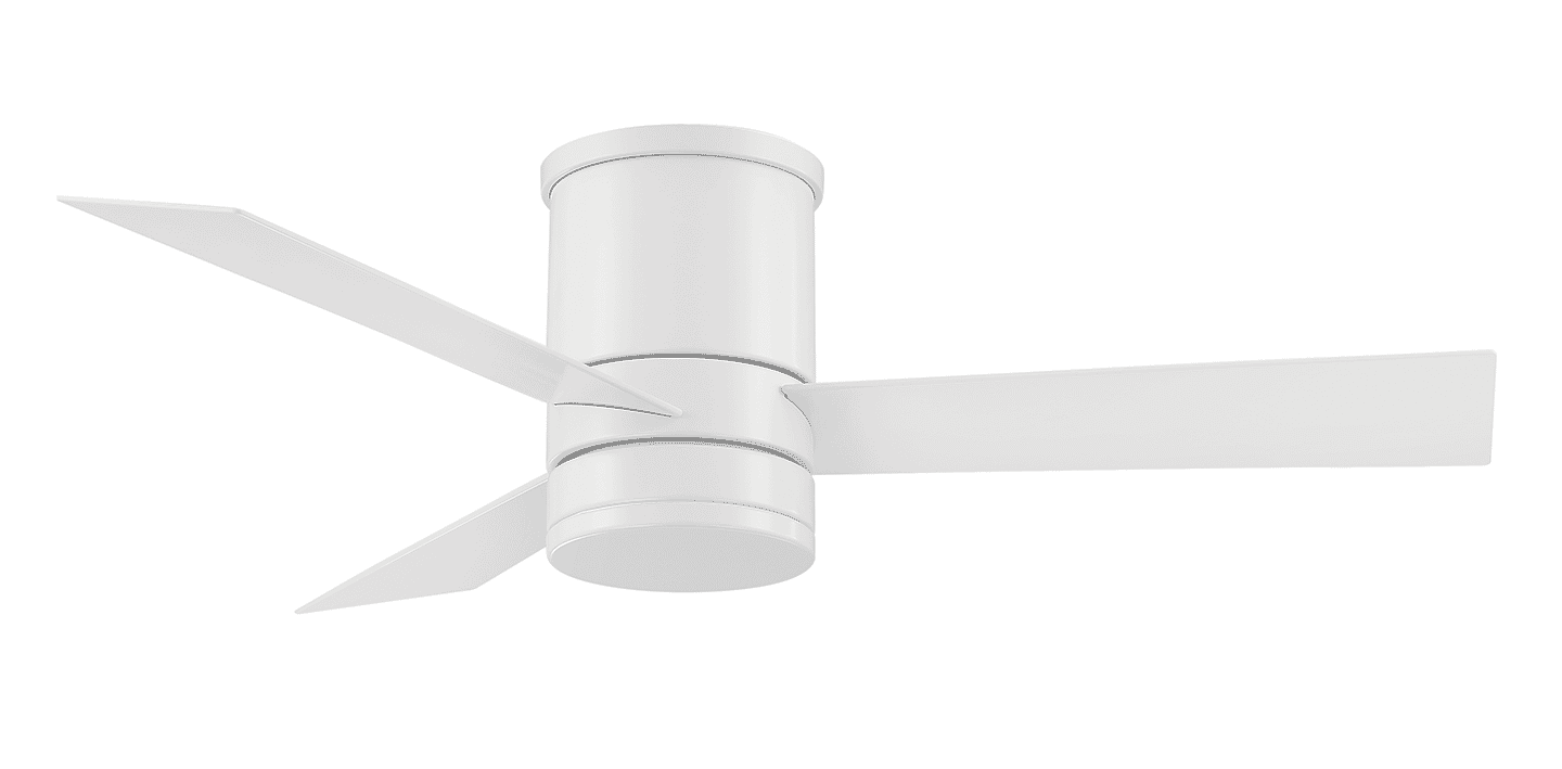 Modern Forms Axis 44" Indoor/Outdoor Ceiling Fan in Matte White