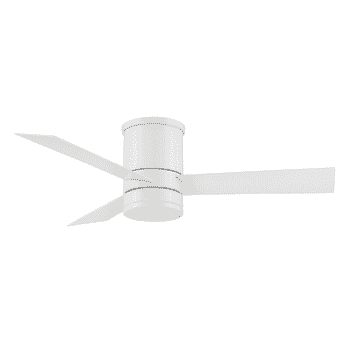 Modern Forms Axis 44" Indoor/Outdoor Ceiling Fan in Matte White