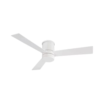 Modern Forms Axis 52" Indoor/Outdoor Ceiling Fan in Matte White