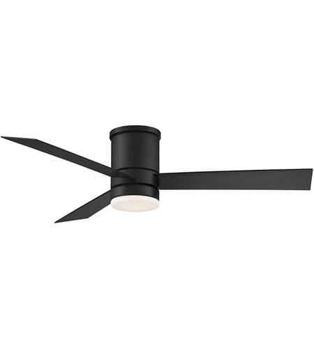 Modern Forms Axis Indoor and Outdoor Ceiling Fan in Matte Black