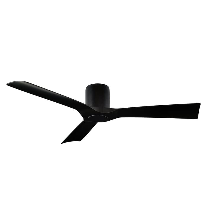 Modern Forms Aviator Indoor and Outdoor Ceiling Fan in Matte Black Modern Forms Aviator Indoor and Outdoor Ceiling Fan in Matte Black