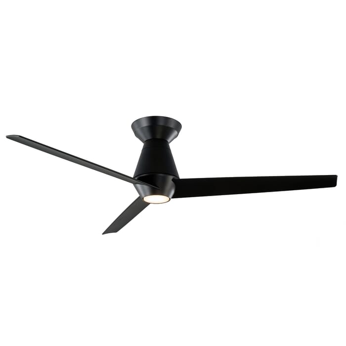 Modern Forms Slim 52" Indoor/Outdoor Ceiling Fan in Matte Black Modern Forms Slim 52" Indoor/Outdoor Ceiling Fan in Matte Black