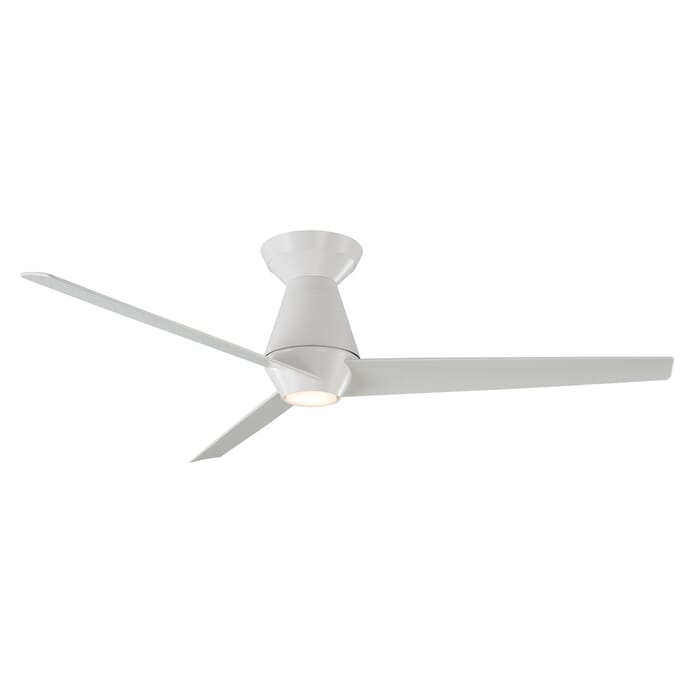 Modern Forms Slim 52" Indoor/Outdoor Ceiling Fan in Matte White Modern Forms Slim 52" Indoor/Outdoor Ceiling Fan in Matte White