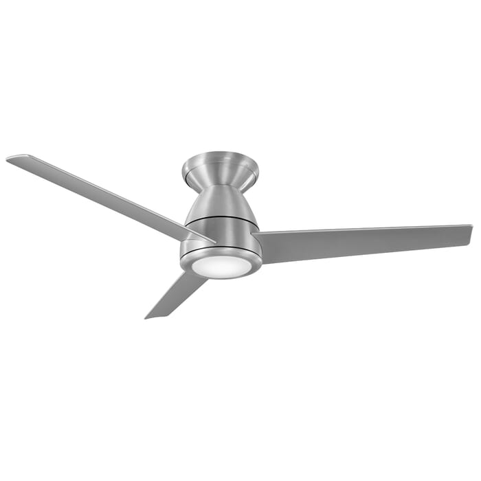 Modern Forms Tip-Top 52" Indoor/Outdoor Ceiling Fan in Brushed Aluminum Modern Forms Tip-Top 52" Indoor/Outdoor Ceiling Fan in Brushed Aluminum