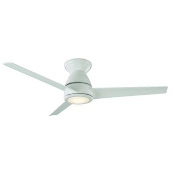 Modern Forms Tip-Top 52" Indoor/Outdoor Ceiling Fan in Matte White