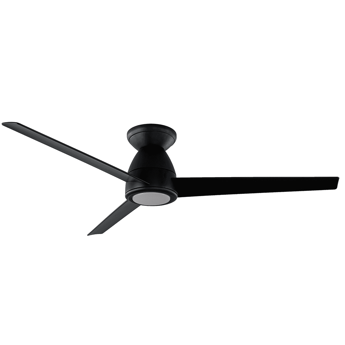 Modern Forms Tip-Top 52" Indoor/Outdoor Ceiling Fan in Matte Black