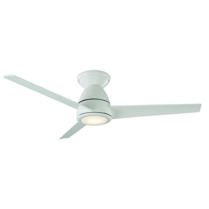 Modern Forms Tip-Top 52" Indoor/Outdoor Ceiling Fan in Matte White Modern Forms Tip-Top 52" Indoor/Outdoor Ceiling Fan in Matte White
