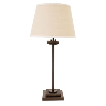 House of Troy Farmhouse 28" Table Lamp in Chestnut Bronze
