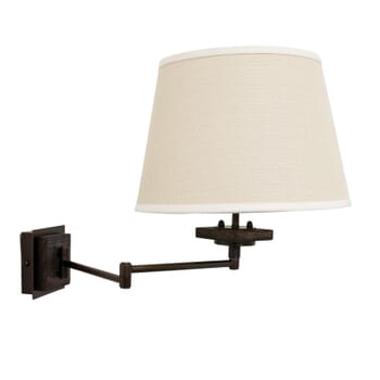 House of Troy Farmhouse 17" Wall Lamp in Chestnut Bronze