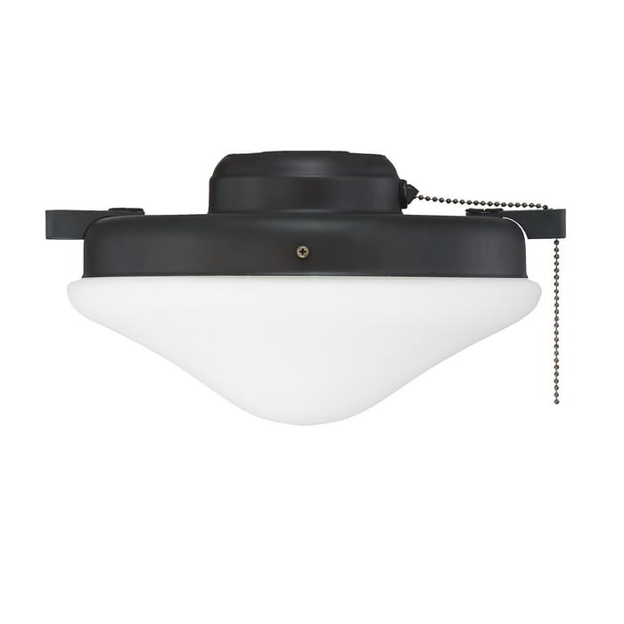 Savoy House 2-Light Fan Light Kit in English Bronze Savoy House 2-Light Fan Light Kit in English Bronze